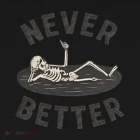 Never Better Doggie Tank thumb 4