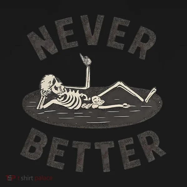 Never Better Doggie Tank
