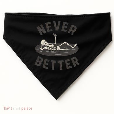 Never Better USA-Made Doggie Bandana