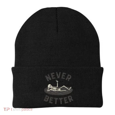 Never Better Beanie