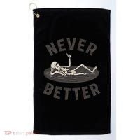 Never Better Golf Towel thumb 0