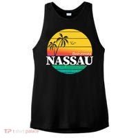 Nassau Bahamas Ladies PosiCharge Tri-Blend Wicking Tank thumb 0