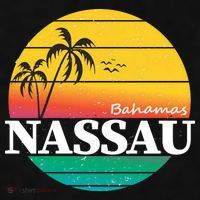 Nassau Bahamas Ladies PosiCharge Tri-Blend Wicking Tank thumb 2