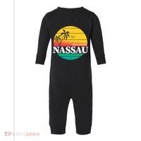 Nassau Bahamas Infant Fleece One Piece thumb 0