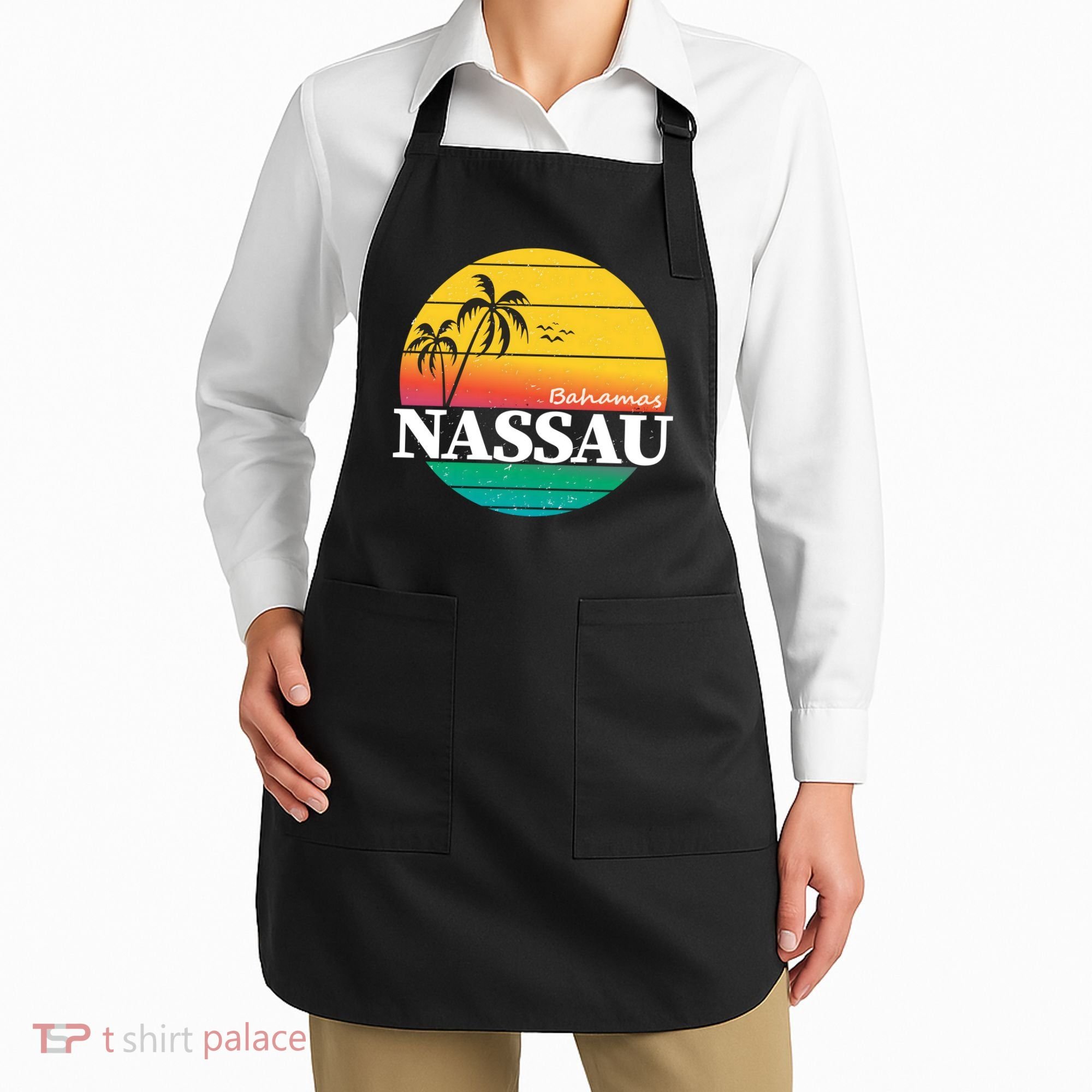 Nassau Bahamas Apron