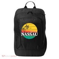 Nassau Bahamas City Backpack thumb 0