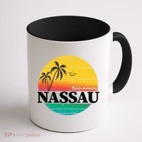 Nassau Bahamas Coffee Mug thumb 1