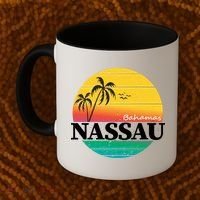 Nassau Bahamas Coffee Mug thumb 2