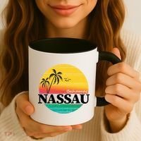 Nassau Bahamas Coffee Mug thumb 3