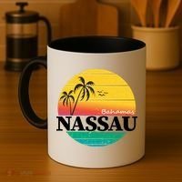 Nassau Bahamas Coffee Mug thumb 4