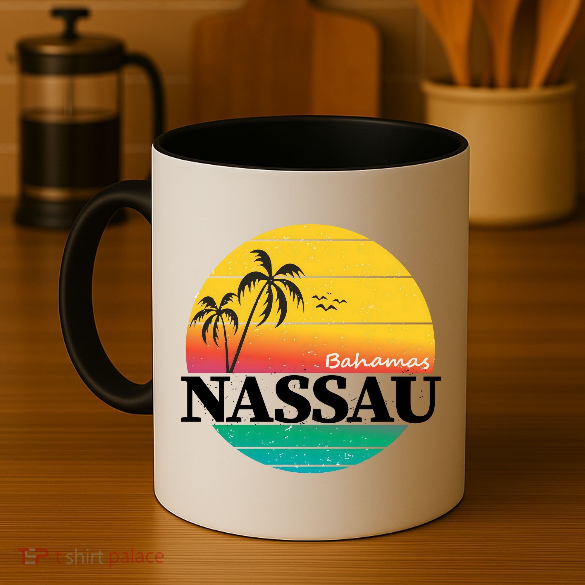 Nassau Bahamas Coffee Mug