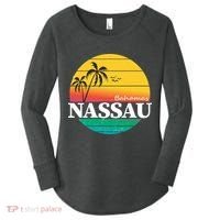 Nassau Bahamas Women's Perfect Tri Tunic Long Sleeve Shirt thumb 0
