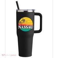 Nassau Bahamas 40oz Vacuum Insulated Stainless Steel Travel Tumbler thumb 0