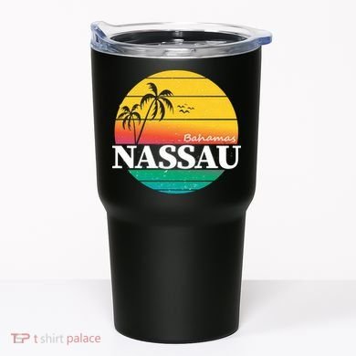 Nassau Bahamas Tumbler