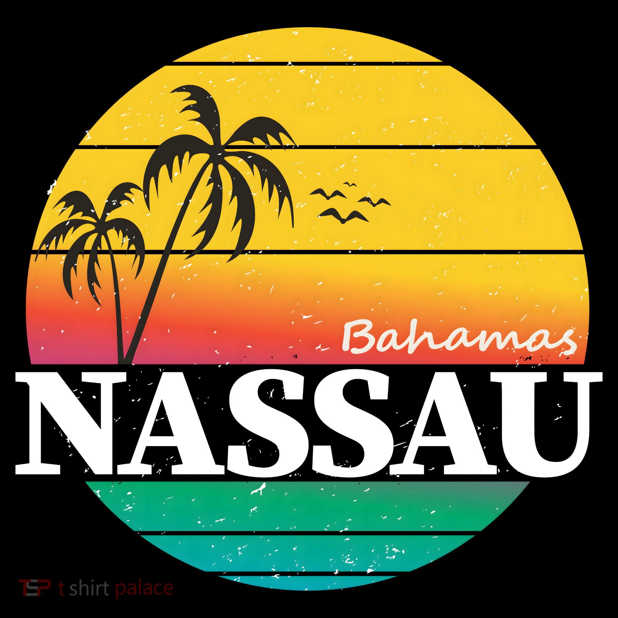 Nassau Bahamas Mousepad
