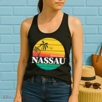 Nassau Bahamas Women's Tank Top thumb 2