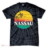 Nassau Bahamas Tie-Dye T-Shirt thumb 0