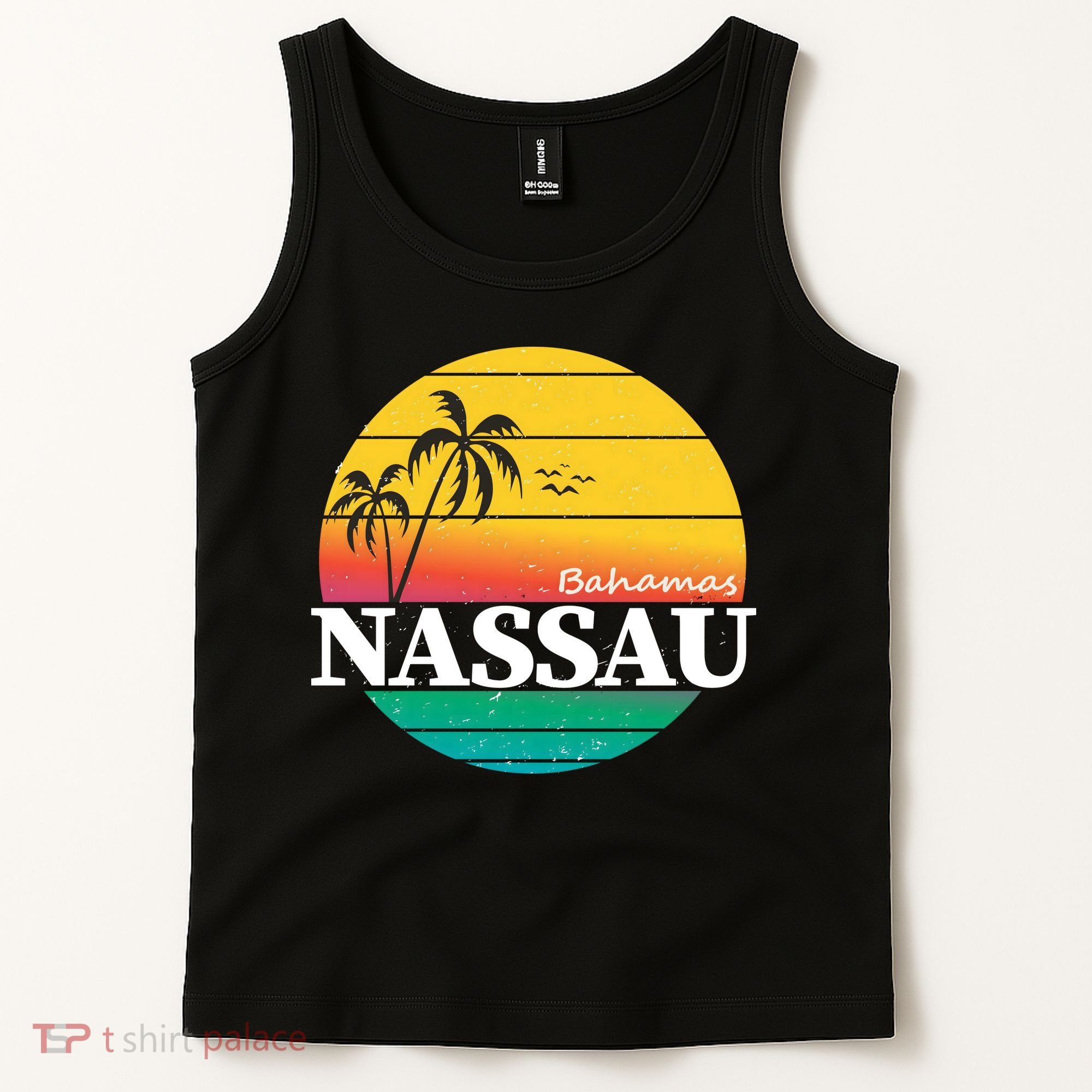 Nassau Bahamas Tank Top