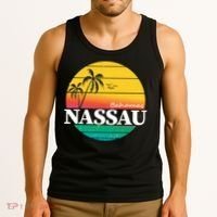 Nassau Bahamas Tank Top thumb 3