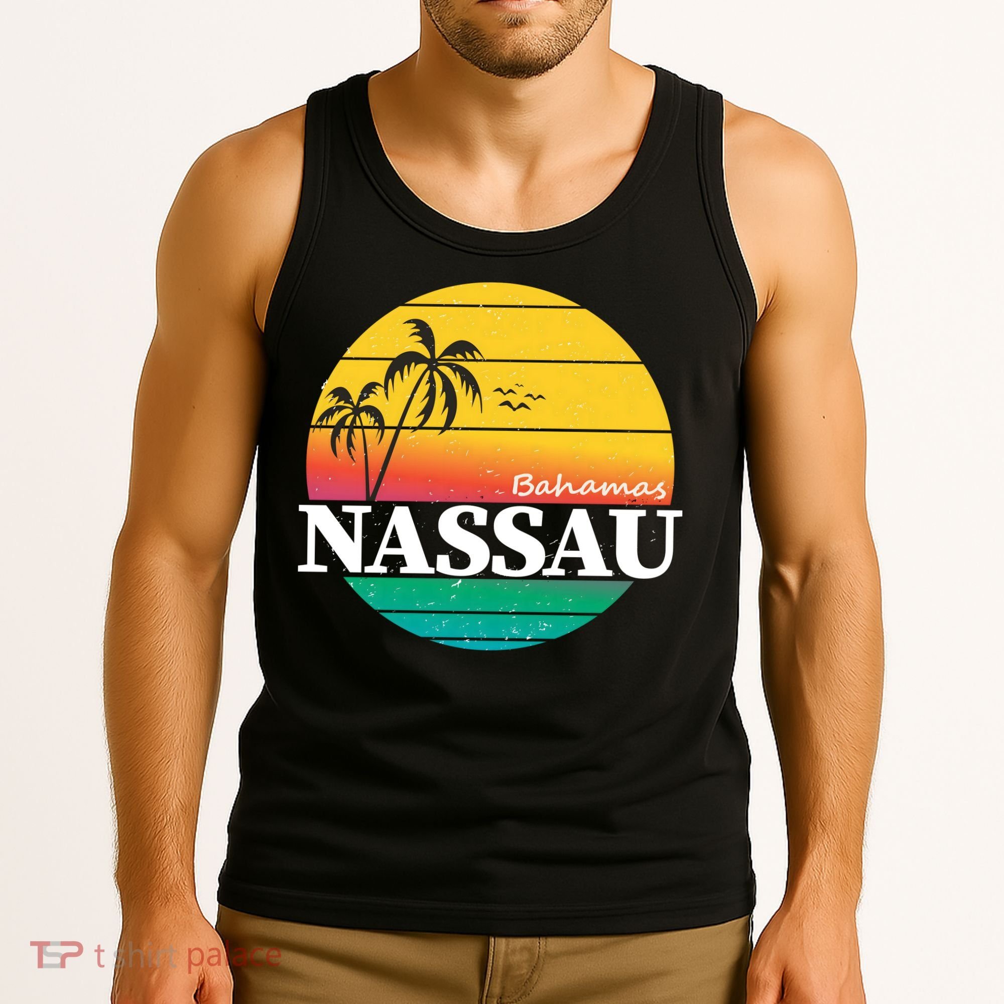 Nassau Bahamas Tank Top