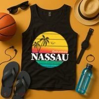 Nassau Bahamas Tank Top thumb 4