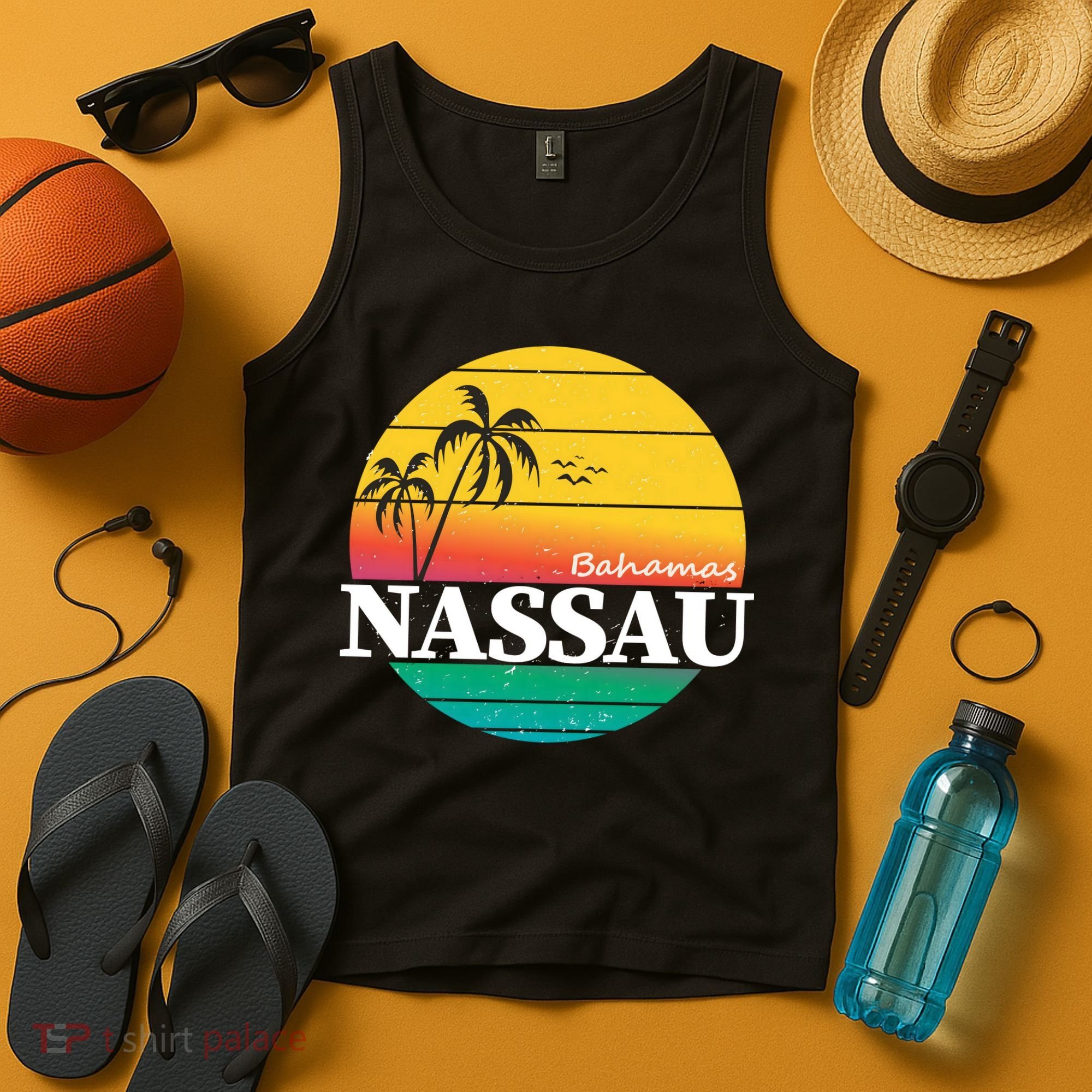 Nassau Bahamas Tank Top