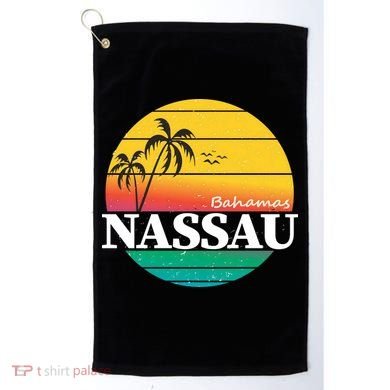 Nassau Bahamas Golf Towel