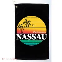 Nassau Bahamas Golf Towel thumb 0