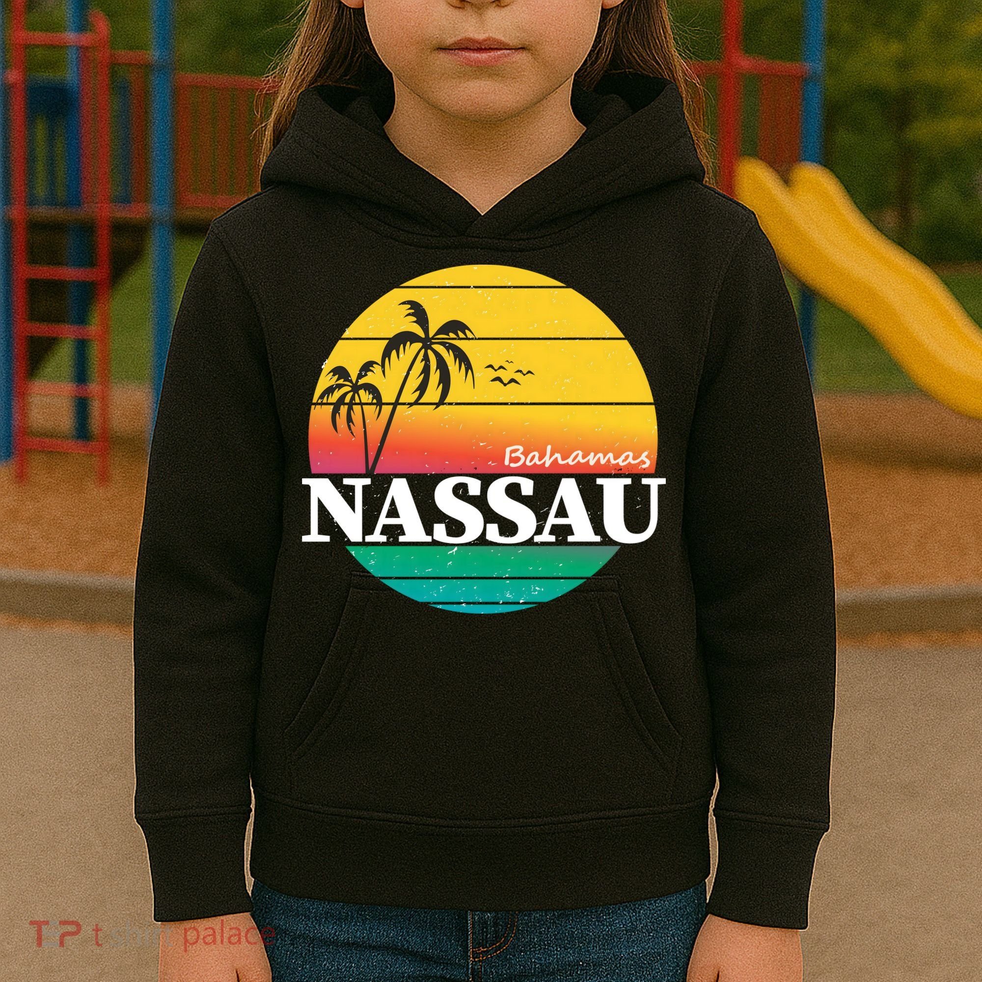 Nassau Bahamas Kids Hoodie