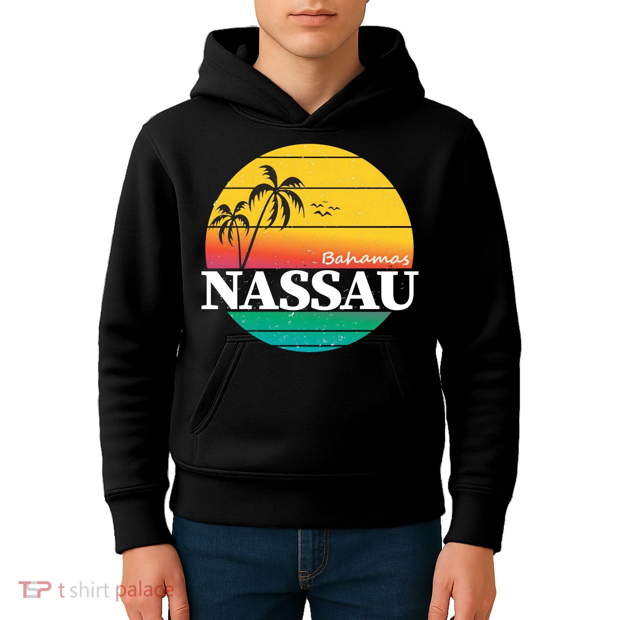 Nassau Bahamas Kids Hoodie