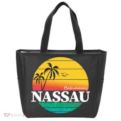 Nassau Bahamas Tote Bag