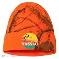 Nassau Bahamas Kati Licensed 12" Camo Cuffed Beanie thumb 0