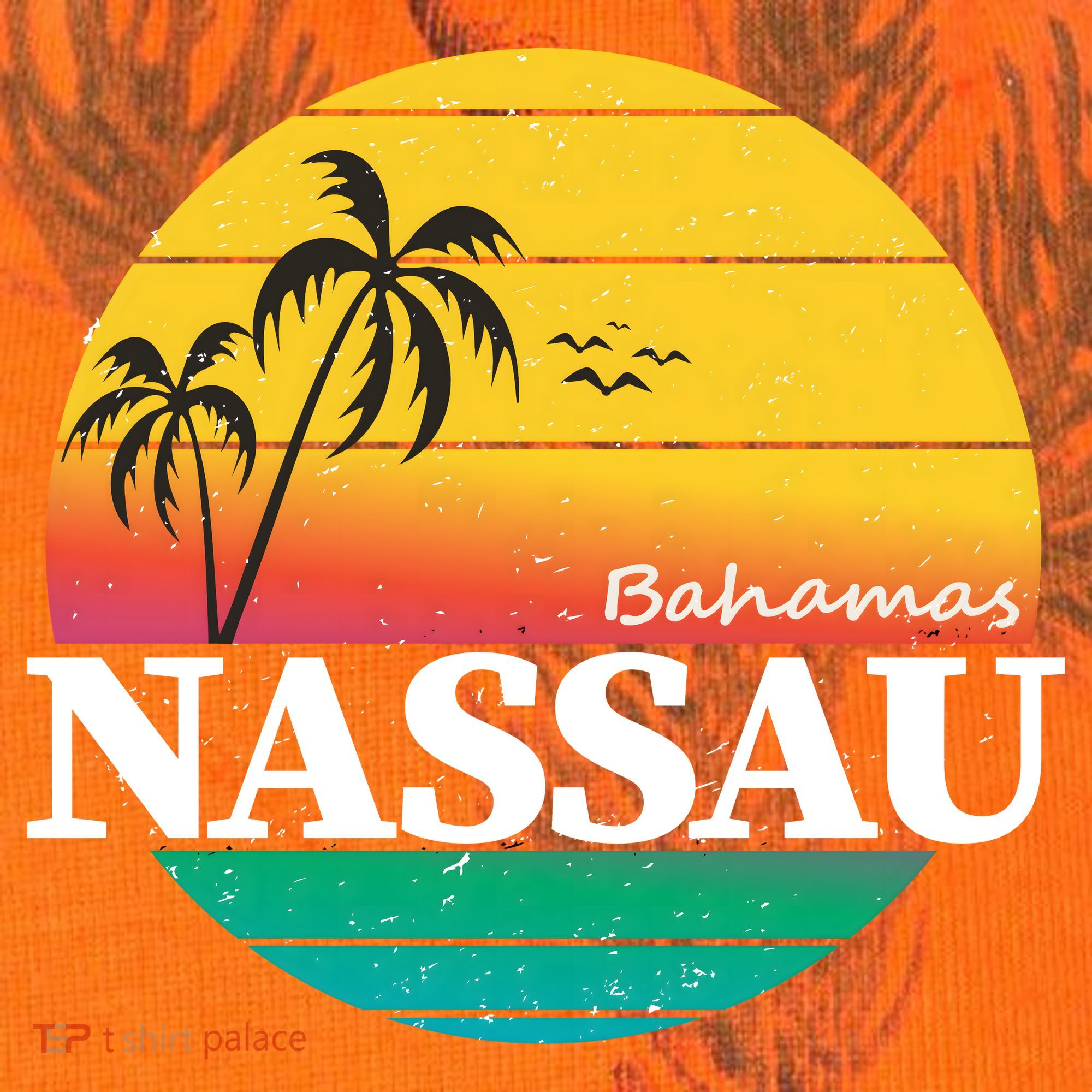 Nassau Bahamas Kati Licensed 12" Camo Cuffed Beanie