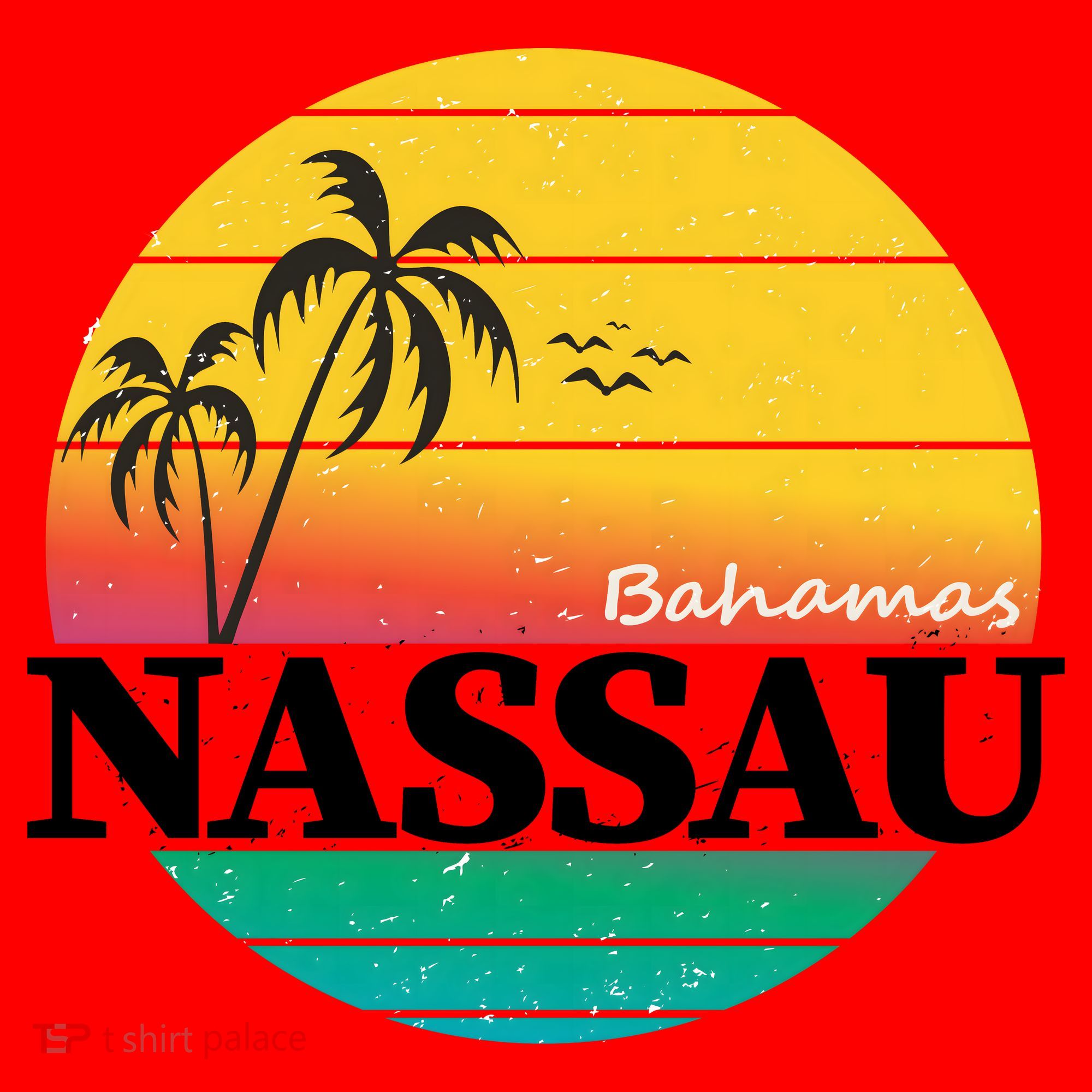 Nassau Bahamas Santa Hat