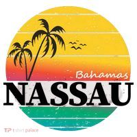 Nassau Bahamas Ceramic Ornament thumb 2