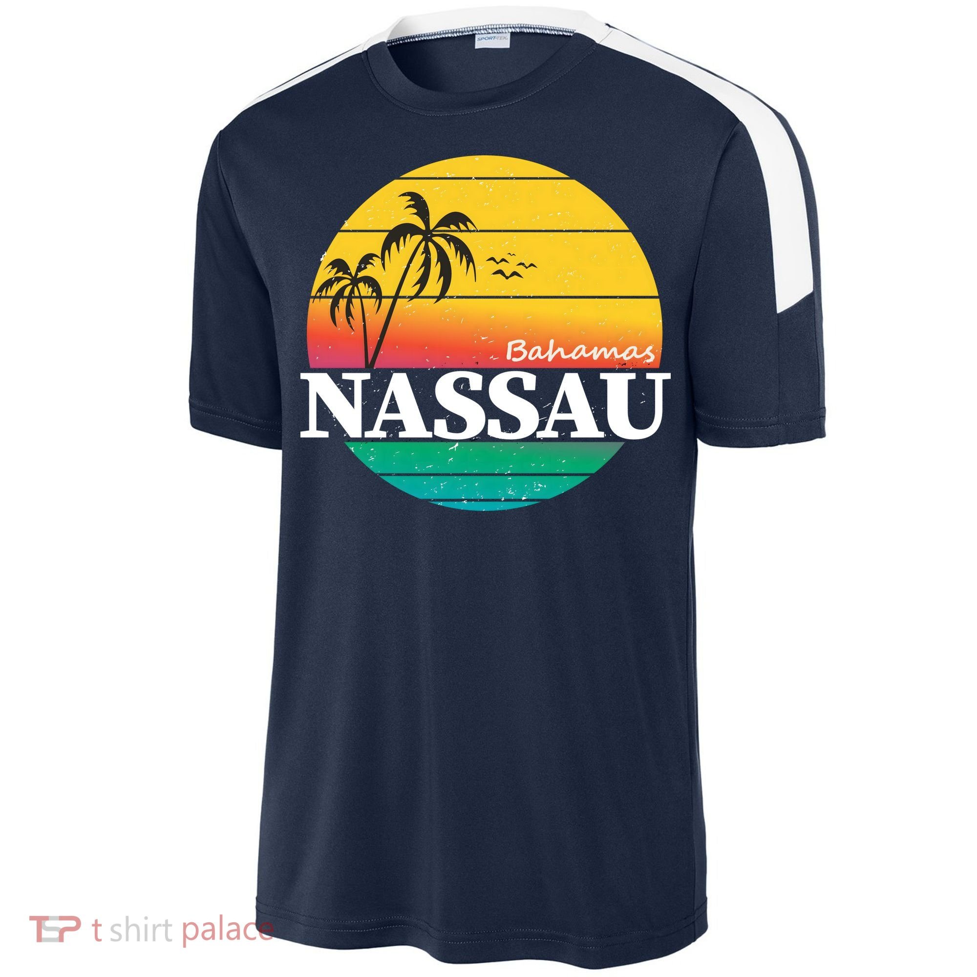 Nassau Bahamas Sport-Tek Competitor United Soccer Jersey