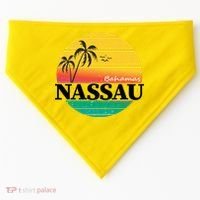 Nassau Bahamas USA-Made Doggie Bandana thumb 0