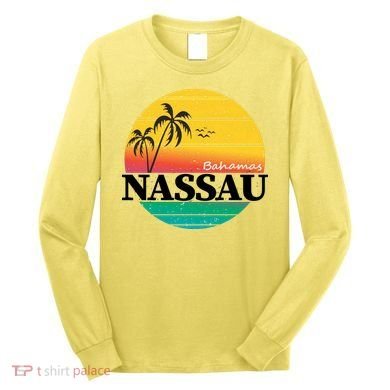 Nassau Bahamas Long Sleeve Shirt