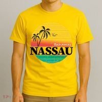Nassau Bahamas T-Shirt thumb 3
