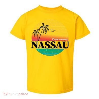 Nassau Bahamas Toddler T-Shirt