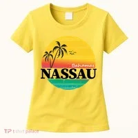 Nassau Bahamas Women's T-Shirt thumb 0
