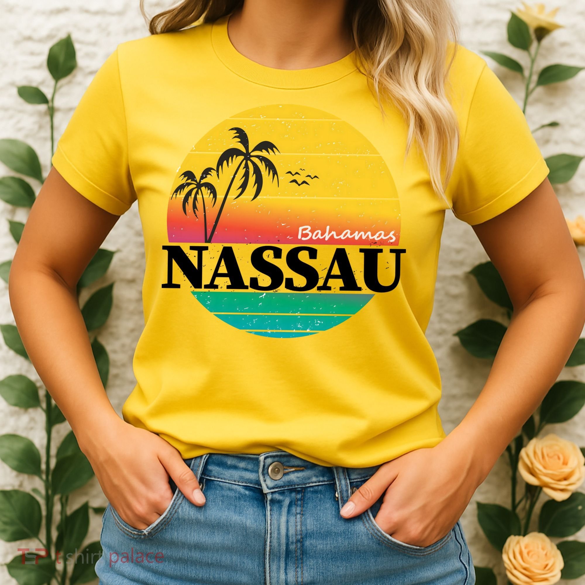 Nassau Bahamas Women's T-Shirt