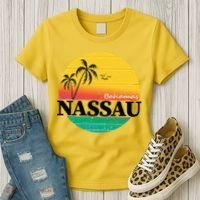 Nassau Bahamas Women's T-Shirt thumb 3