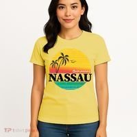 Nassau Bahamas Women's T-Shirt thumb 4