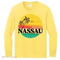 Nassau Bahamas Kids Long Sleeve Shirt thumb 0