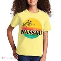 Nassau Bahamas Kids T-Shirt thumb 2