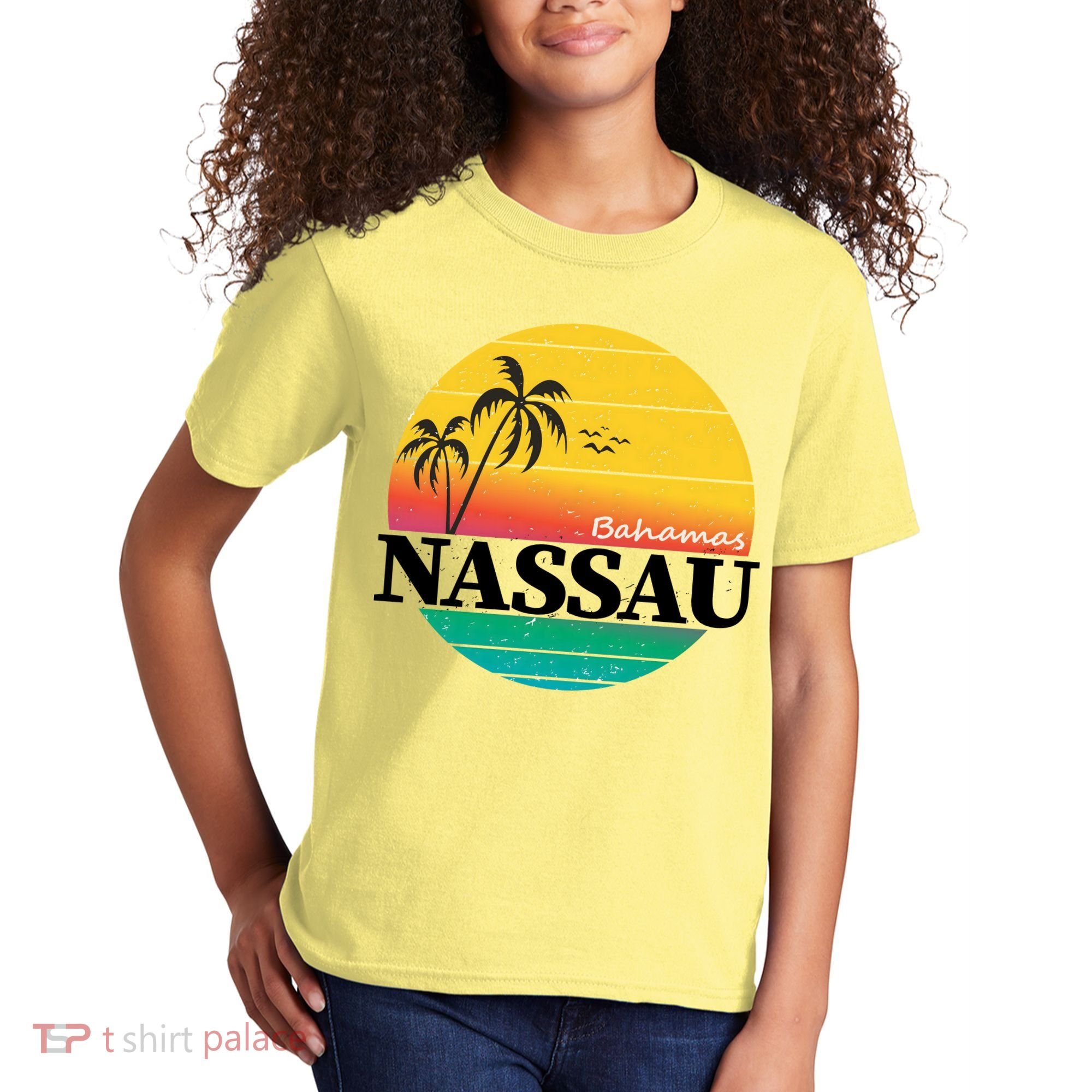 Nassau Bahamas Kids T-Shirt