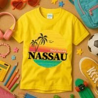 Nassau Bahamas Kids T-Shirt thumb 3