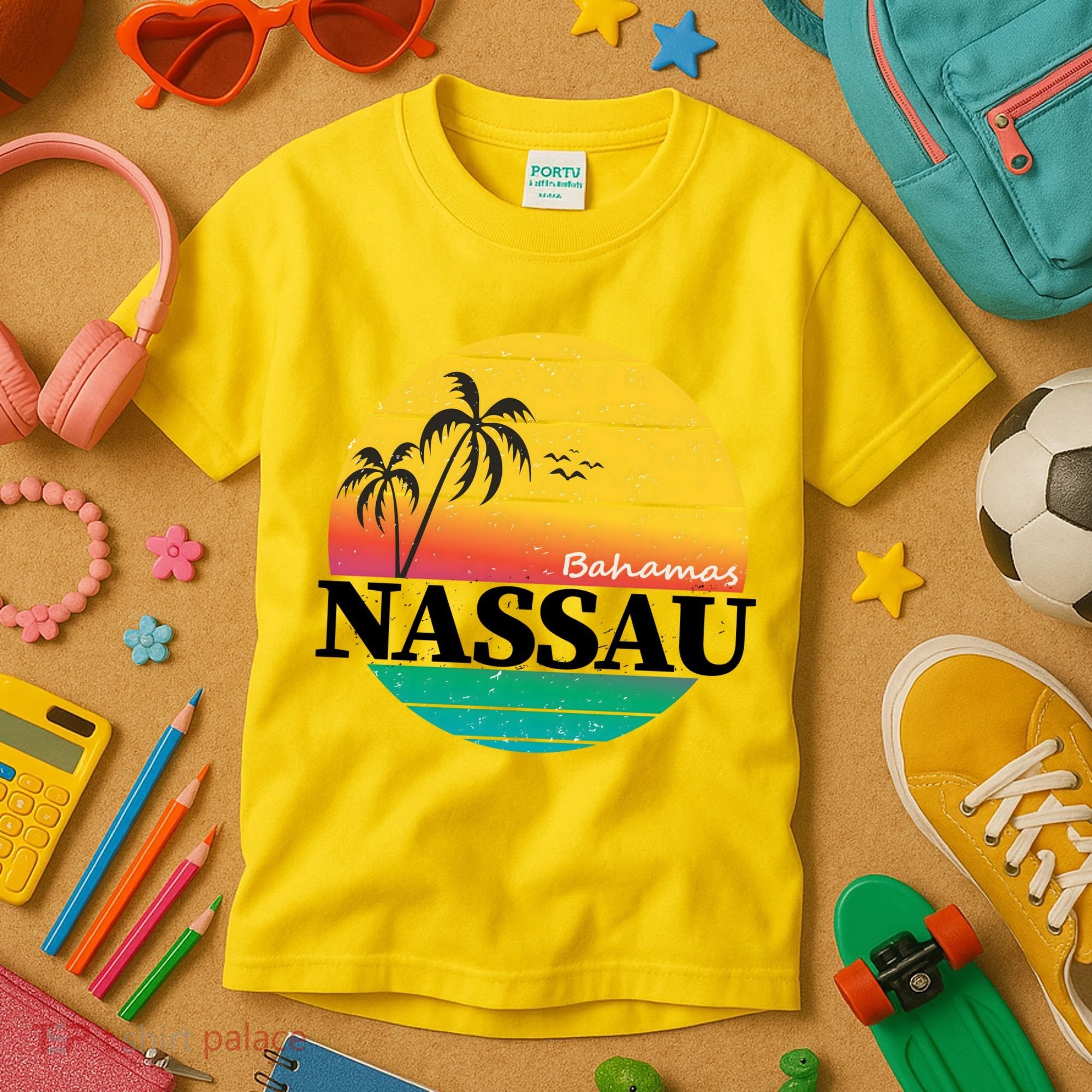 Nassau Bahamas Kids T-Shirt