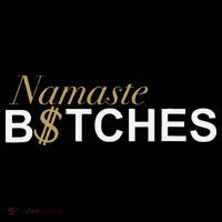 Namaste B$Tch Perfect For Yoga Empowered Selfex Pression Hoodie thumb 7